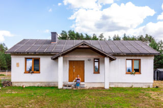 Małgorzata buduje dom według projektu gotowego Muratora