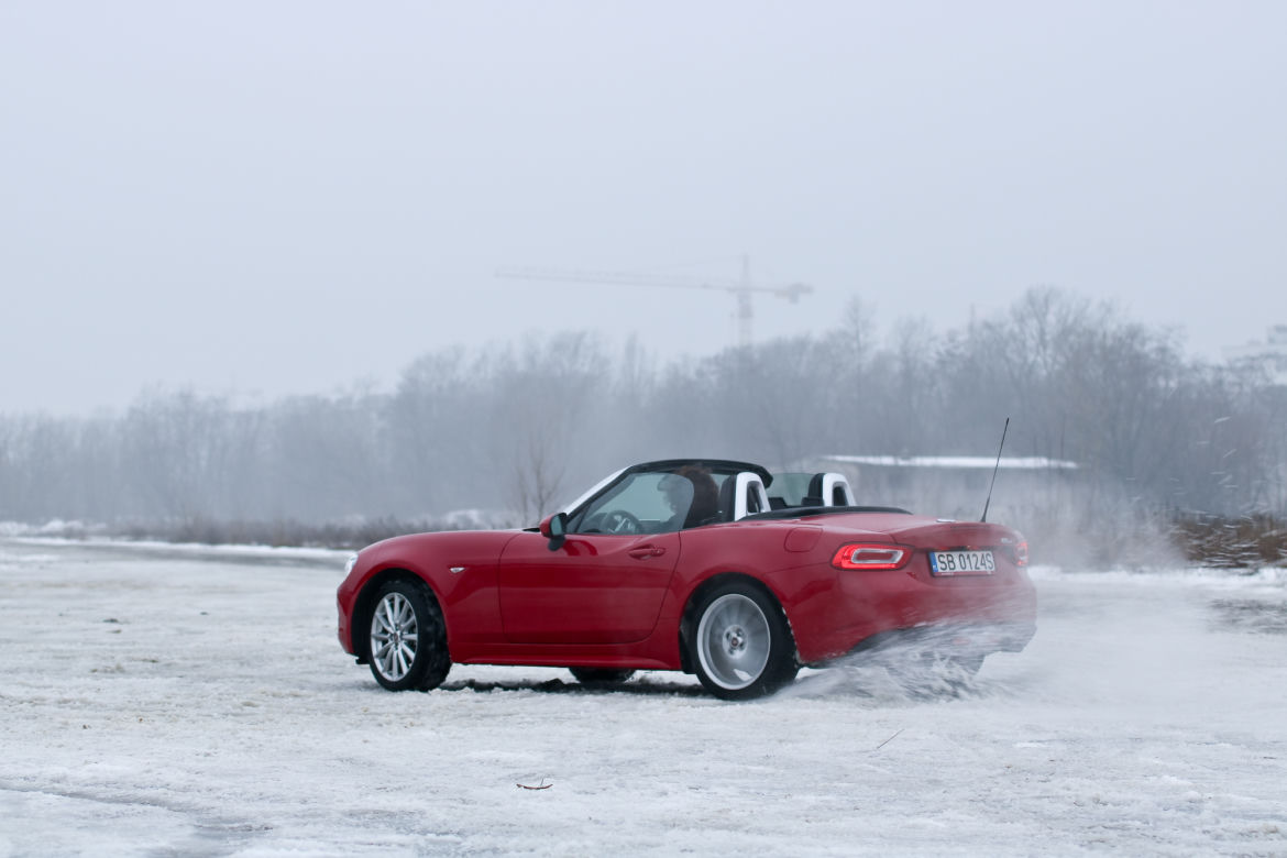Fiat 124 Spider