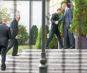 Tusk jak leń