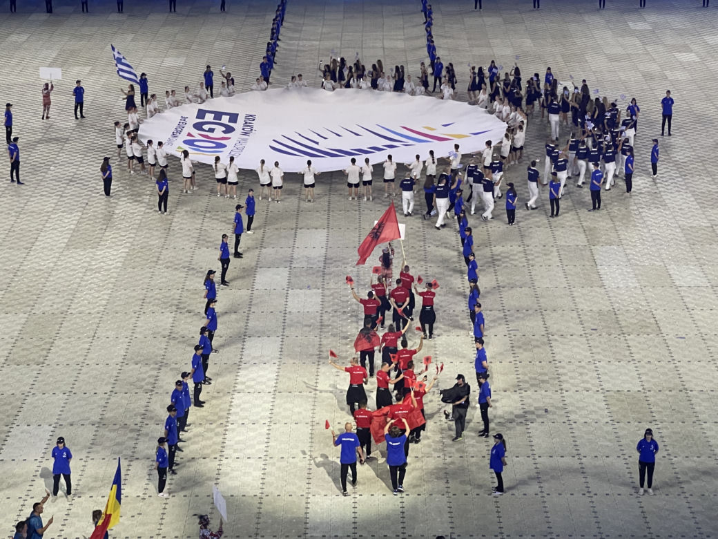 Igrzyska Europejskie 2023. Tak wyglądała ceremonia otwarcia w Krakowie! 