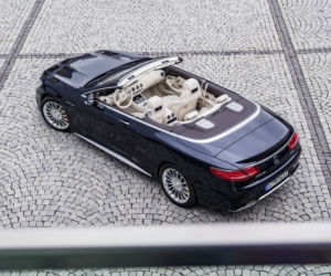Mercedes-Benz S65 AMG Cabrio V12