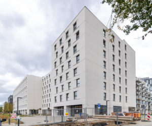 StudentSpace przy ul. Wołoskiej 18 w Warszawie