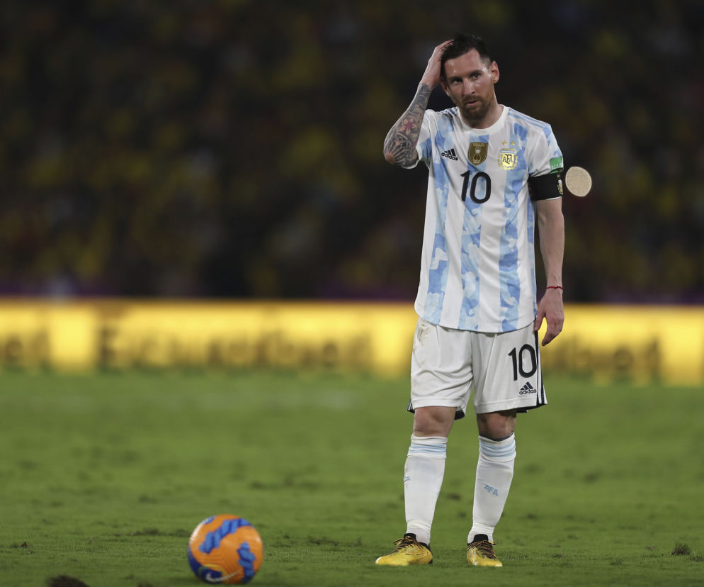 Leo Messi, Argentyna