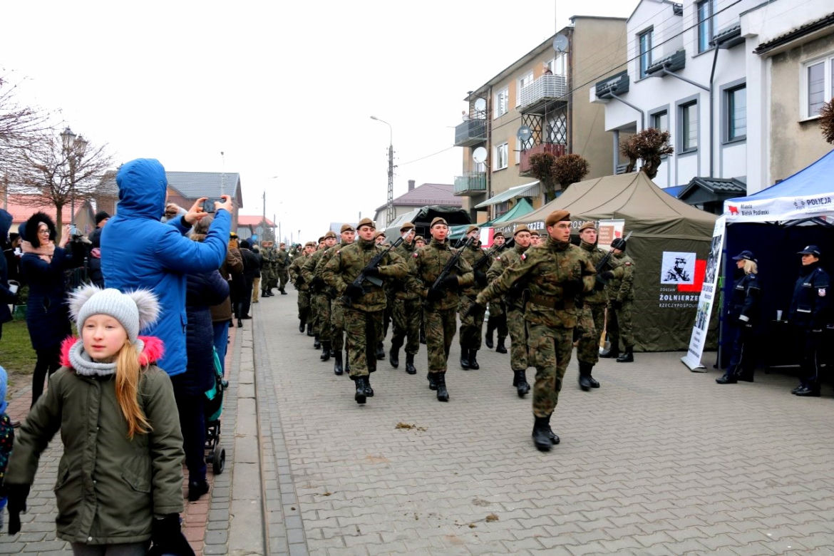 Podlaskie. Terytorialsi złożyli w Brańsku przysięgę