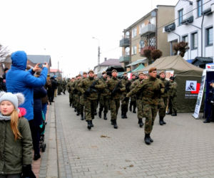 Podlaskie. Terytorialsi złożyli w Brańsku przysięgę