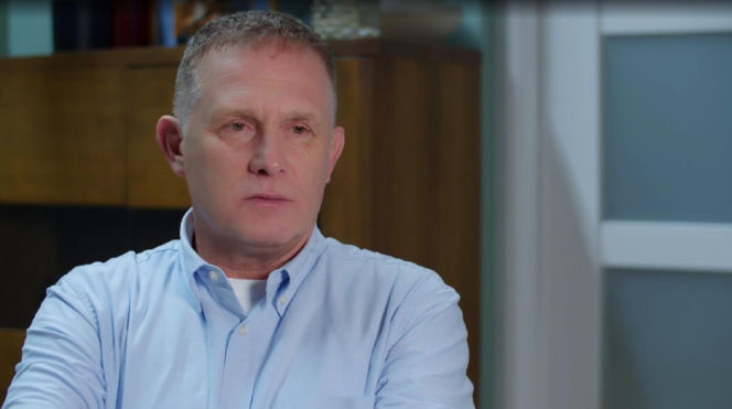 M jak miłość kulisy serialu.  Artur Rogowski (Robert Moskwa)