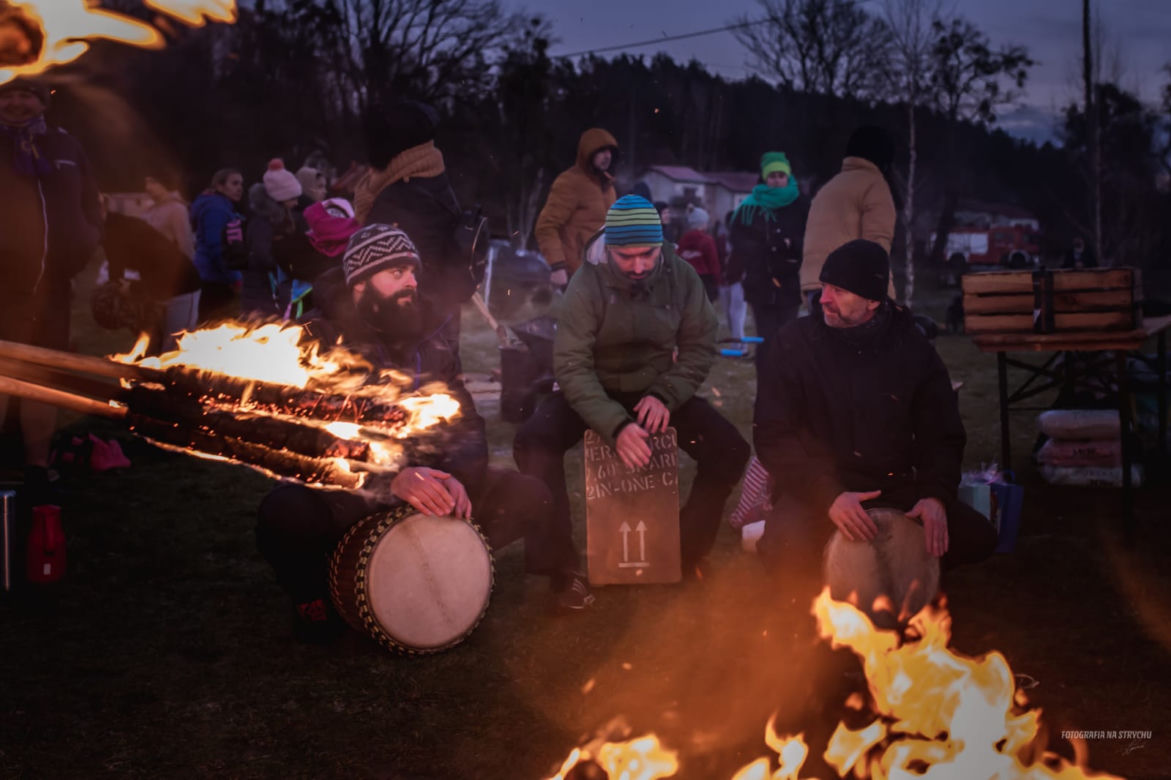 Tak wyglądał Inny Wymiar Morsowania w Bartążku