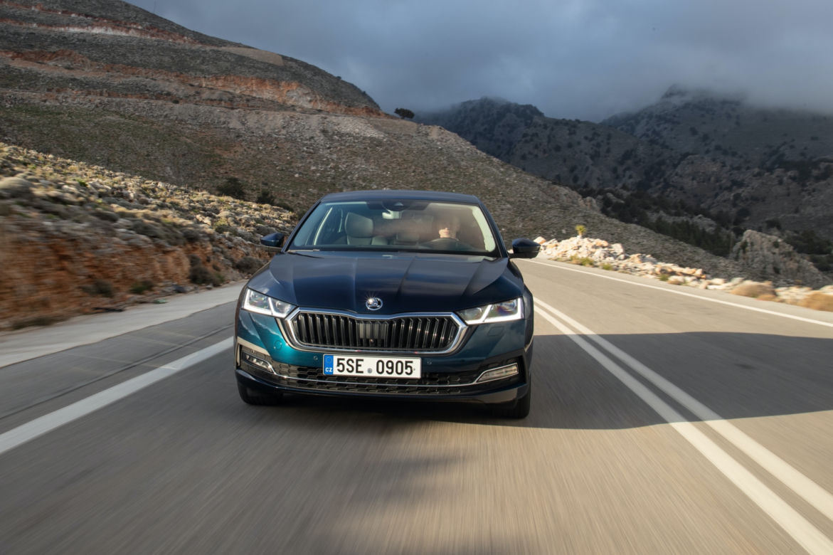Skoda Octavia trzecia generacja