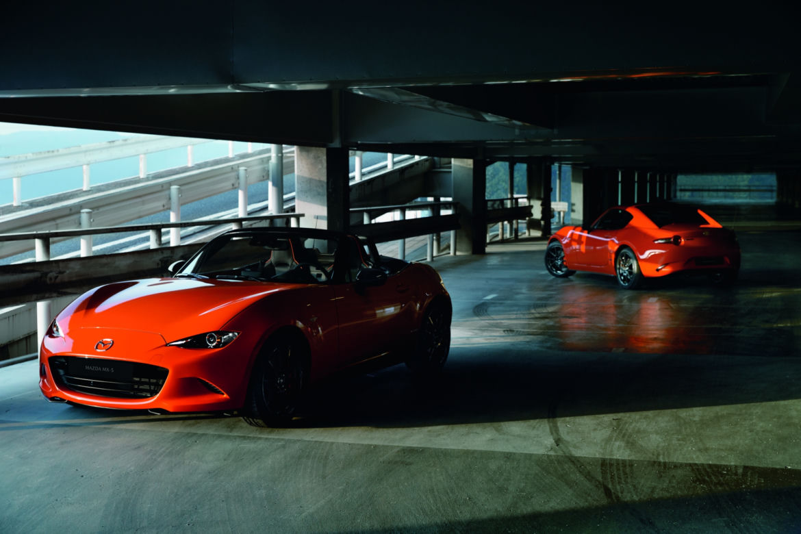 Mazda MX-5 30th Anniversary Edition
