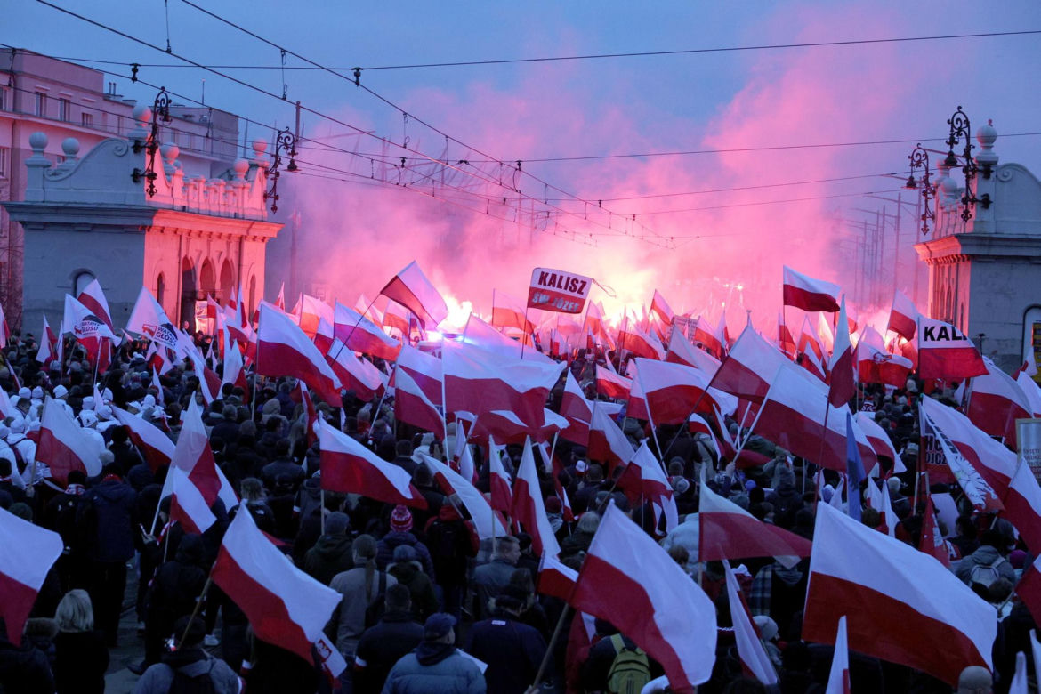 Największe zadymy na Marszu Niepodległości