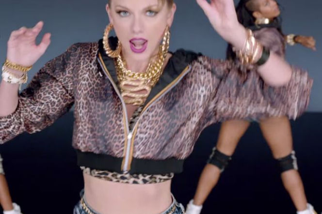 Taylor Swift w klipie do Shake It Off