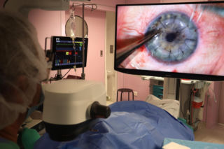 Szpital św. Barbary z rekordem zabiegów przeszczepu rogówki