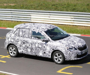 Skoda Fabia 2015 na zdjęciach szpiegowskich