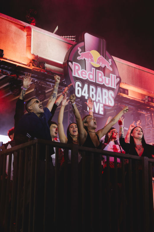 Red Bull 64 Bars Live we Włoszech