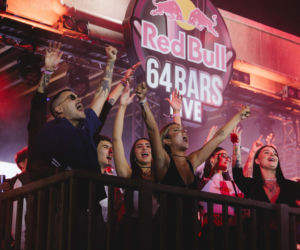 Red Bull 64 Bars Live we Włoszech