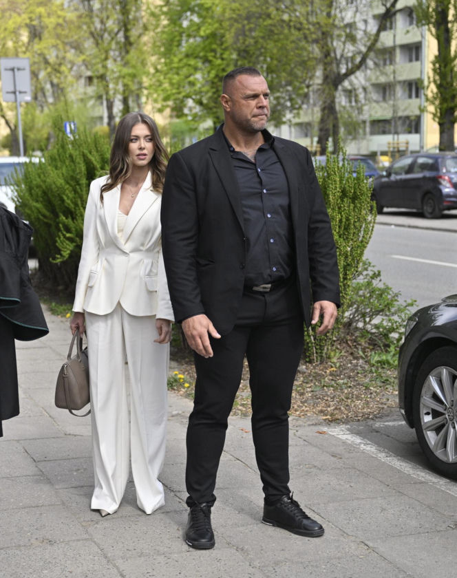 Joanna Opozda i Antoni Królikowski - rozwód w toku. Podczas przerwy unikali się jak ognia.