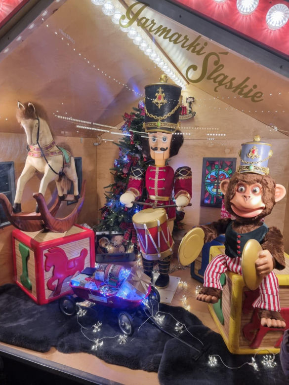 Jarmark bożonarodzeniowy w Katowicach 2022