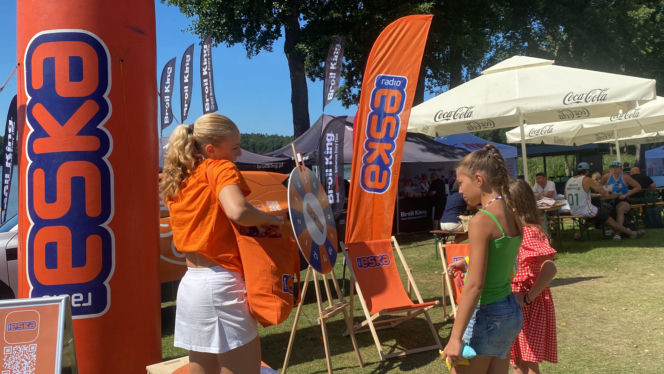 Eska Summer City - Mistrzostwa Europy w Siatkówce Plażowej w Starych Jabłonkach