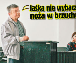 Jaśka nie wybaczę ci noża w brzuchu