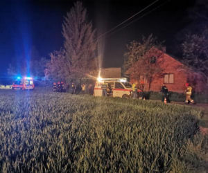 Andrzej oblał żonę benzyną i podpalił, potem się powiesił