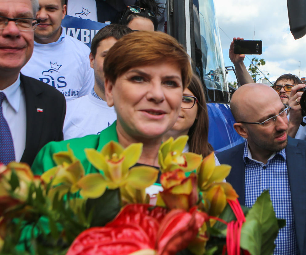 Wszyscy mężczyźni Beaty Szydło