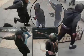 Pięciolatka raniona podczas gangsterskiej strzelaniny! Policja szuka trzech mężczyzn!