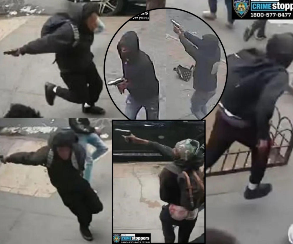 Pięciolatka raniona podczas gangsterskiej strzelaniny w Nowym Jorku