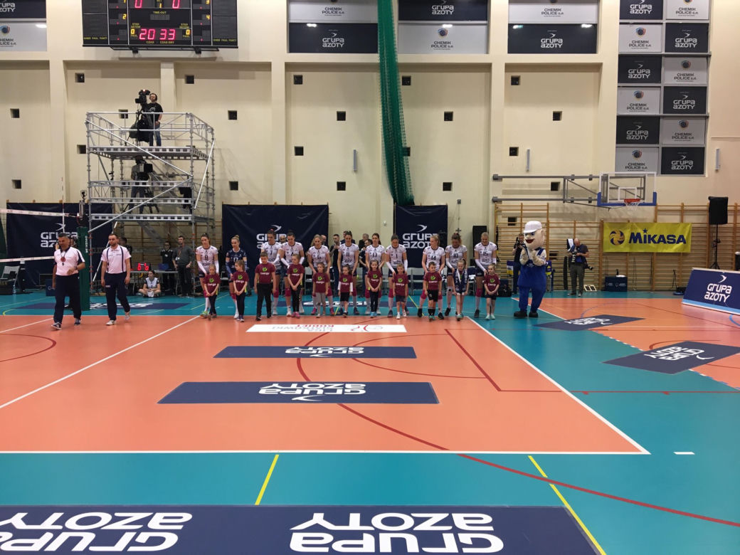 Chemik Police - ŁKS Commercecon Łódź