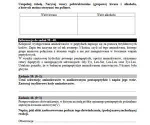Matura 2020: Odpowiedzi. Chemia - poziom rozszerzony [ARKUSZ]
