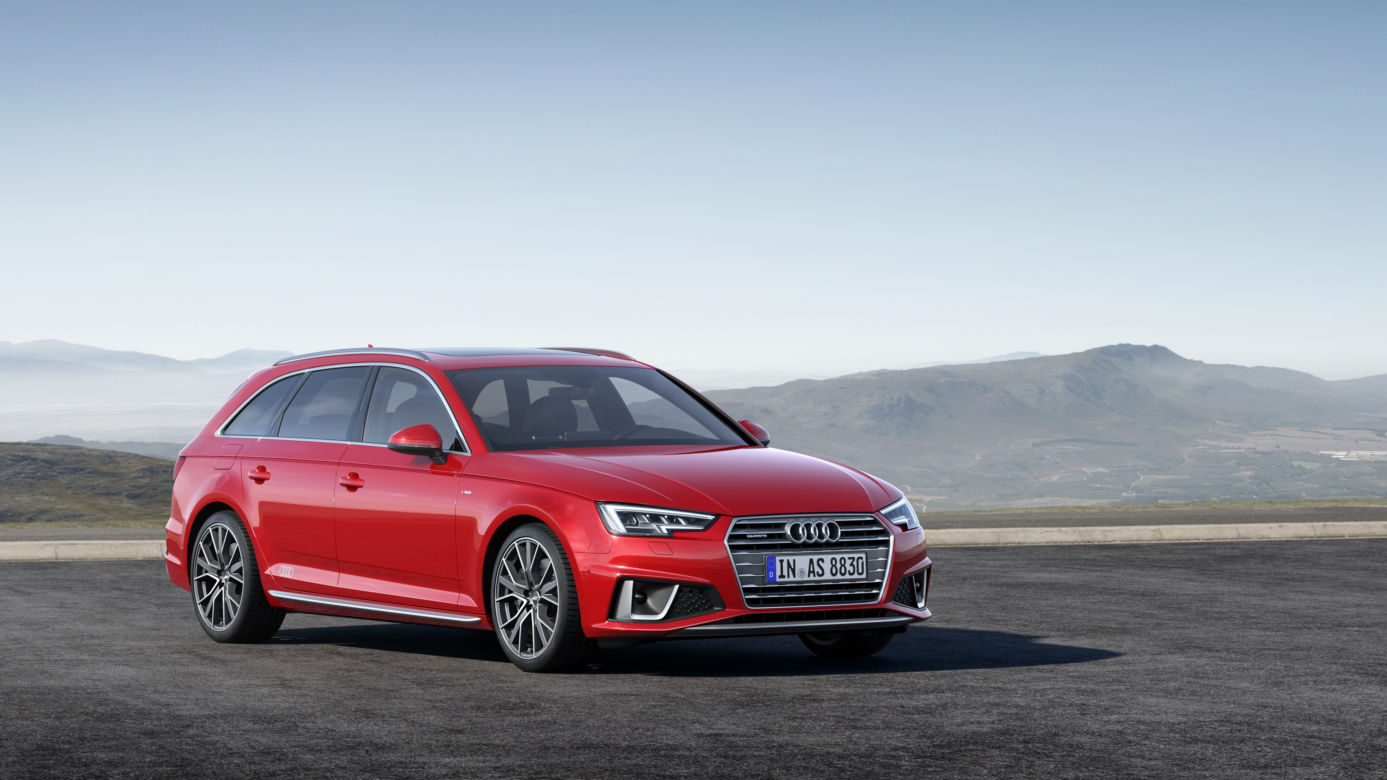 Audi A4 Avant facelifting 2019
