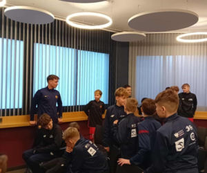 Piłkarze ze SP nr 9 w Barcelonie