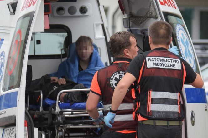 Podczas gwałtownej nawałnicy w Tatrach zginęło 5 osób, a 157 zostało rannych