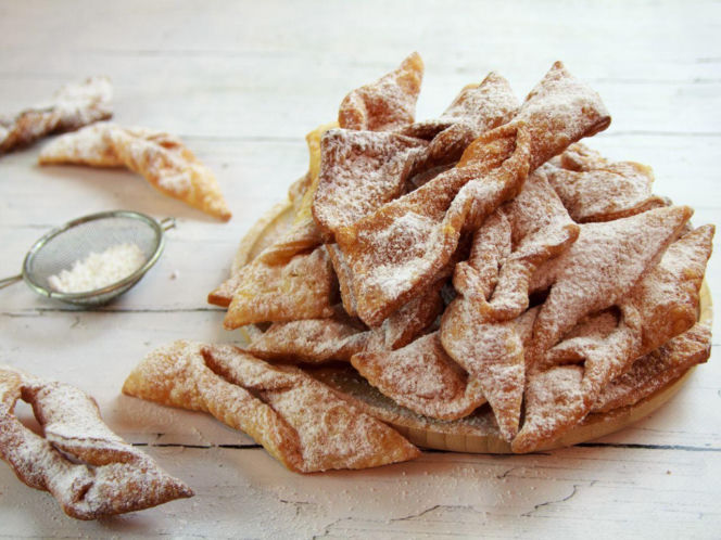 faworki z 2 składników