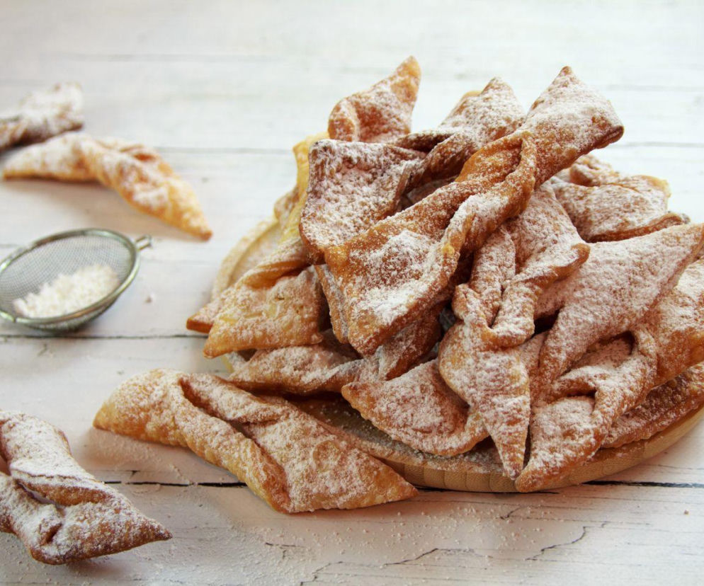 faworki z 2 składników