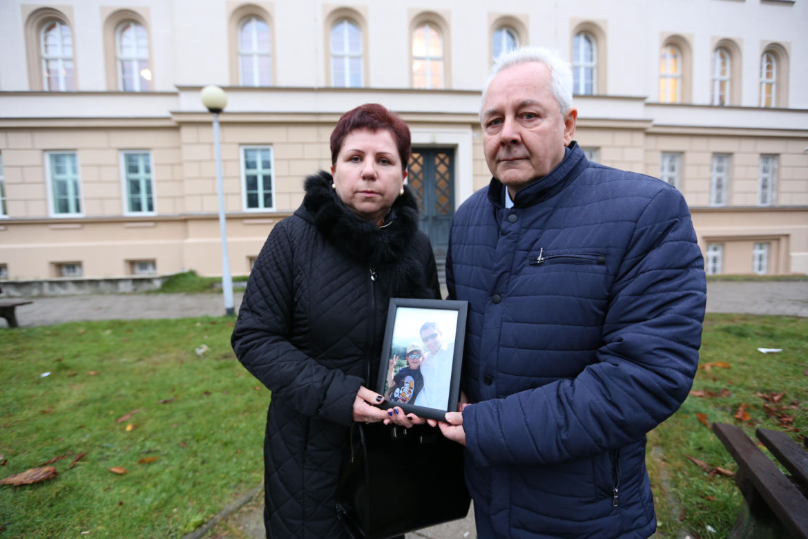 Zawodowy żołnierz udusił Tomka