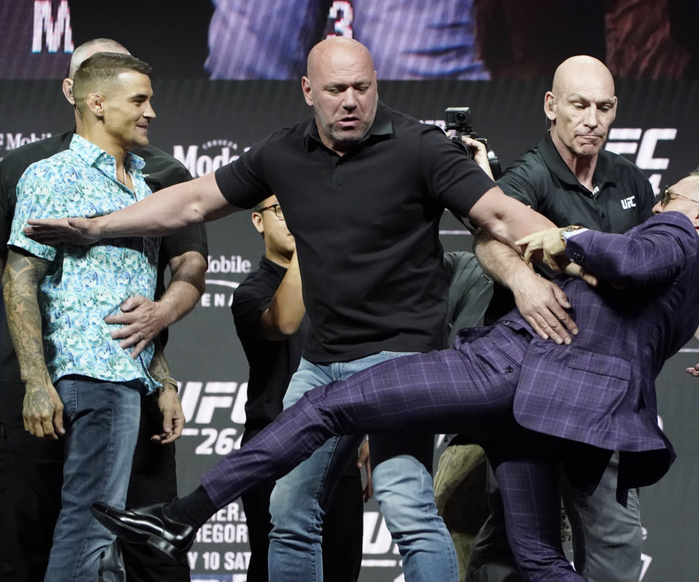 Dustin Poirier, Conor McGregor