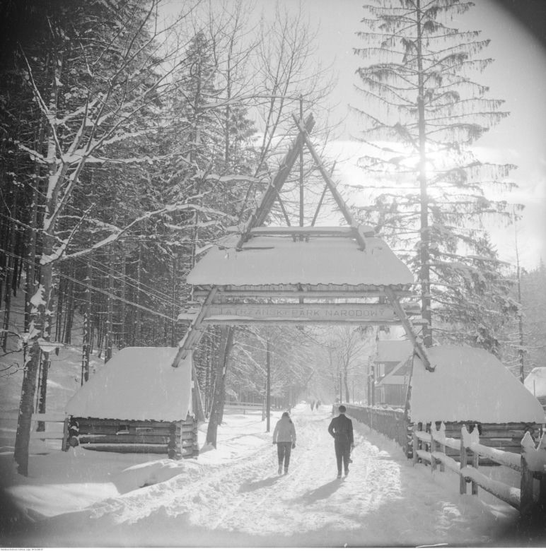 Zakopane w czasach PRL. Klimatyczne zdjęcia sprzed kilkudziesięciu lat