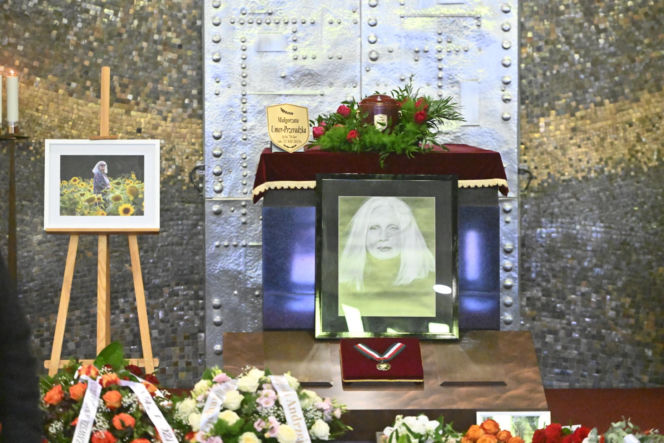 Pogrzeb Magdy Umer. Bliscy żegnają legendę polskiej estrady