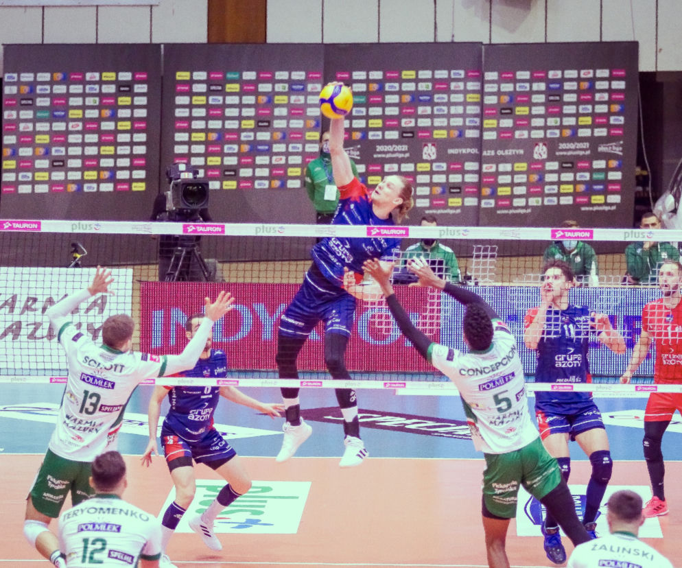 Indykpol AZS Olsztyn -  Zaksa Kędzierzyn Koźle