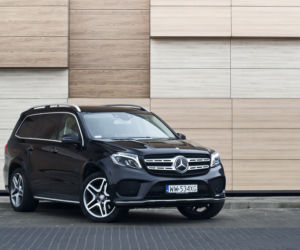 Mercedes-Benz GLS 500 4MATIC