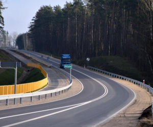 Nowa droga Łomża-Mężenin