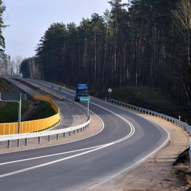 Nowa droga Łomża-Mężenin