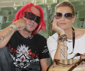 Michał Wiśniewski i Dominika Tajner