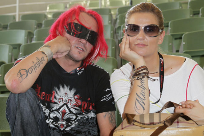 Michał Wiśniewski i Dominika Tajner