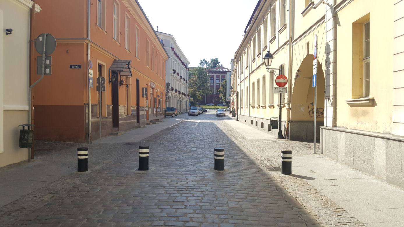 Nowa organizacja ruchu w centrum Bydgoszczy. Służby ratunkowe mają specjalne klucze