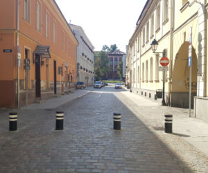Nowa organizacja ruchu w centrum Bydgoszczy. Służby ratunkowe mają specjalne klucze