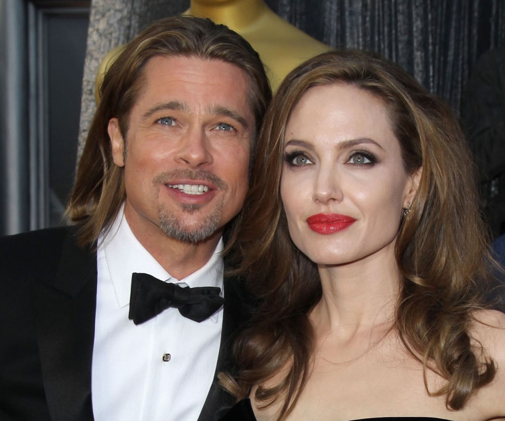 Angelina Jolie i Brad Pitt