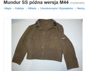 Gadzety faszystowskie allegro