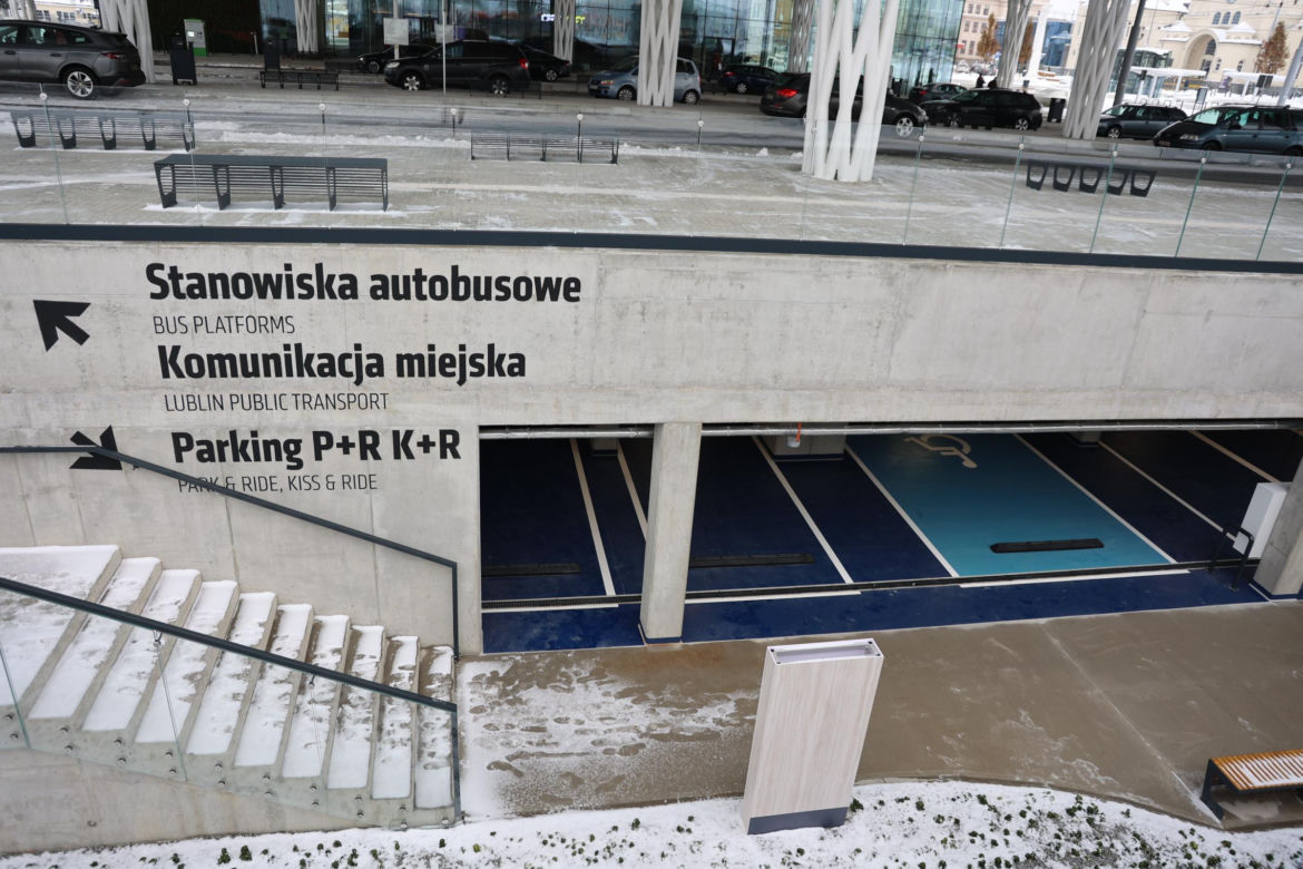 Dworzec Metropolitalny w Lublinie