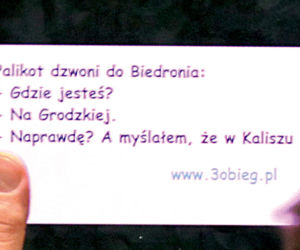 Wyszukany żart posła Biedronia